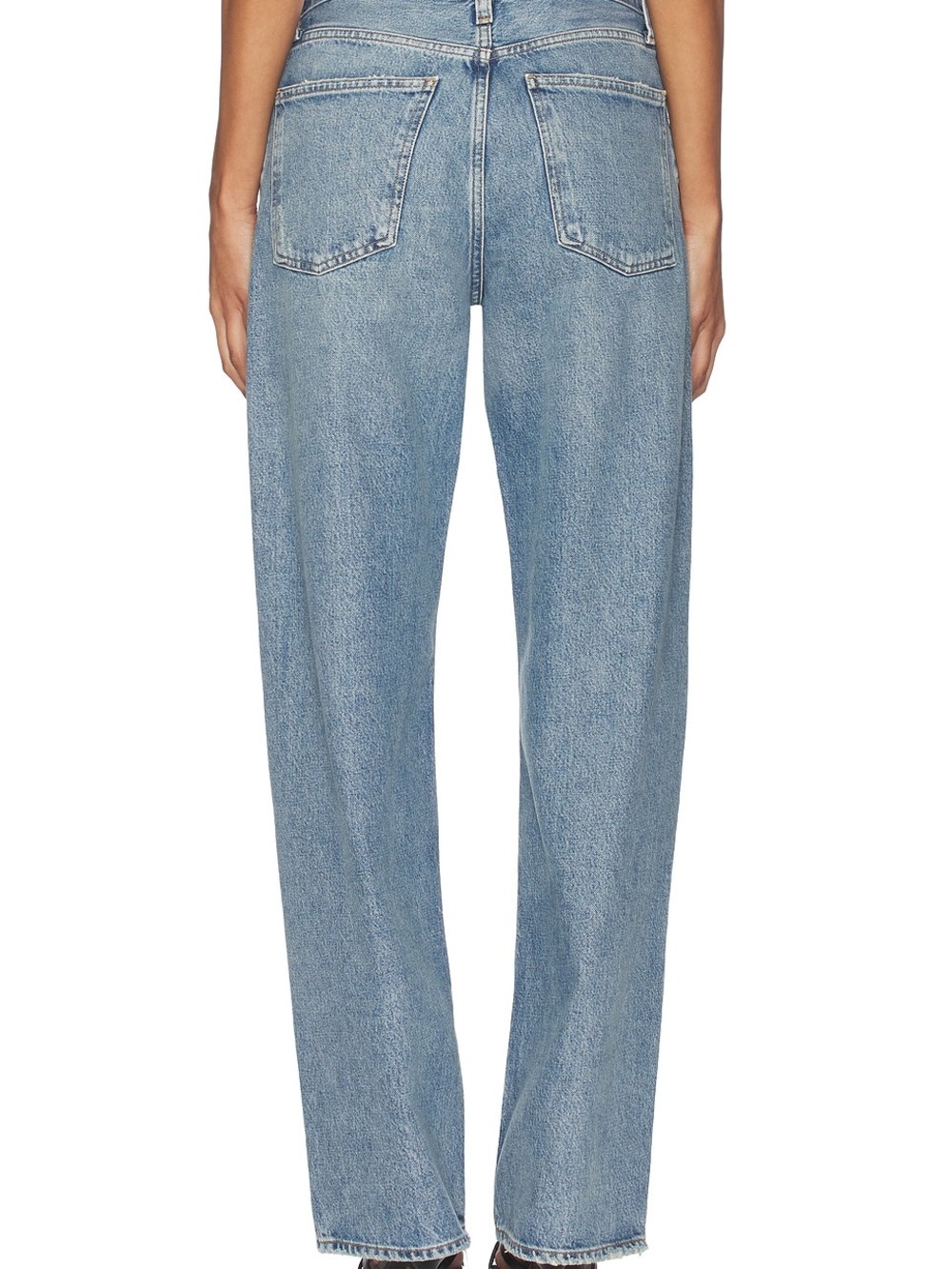 Agolde Arc Criss Cross Barrel Jeans - Picture 3 of 4